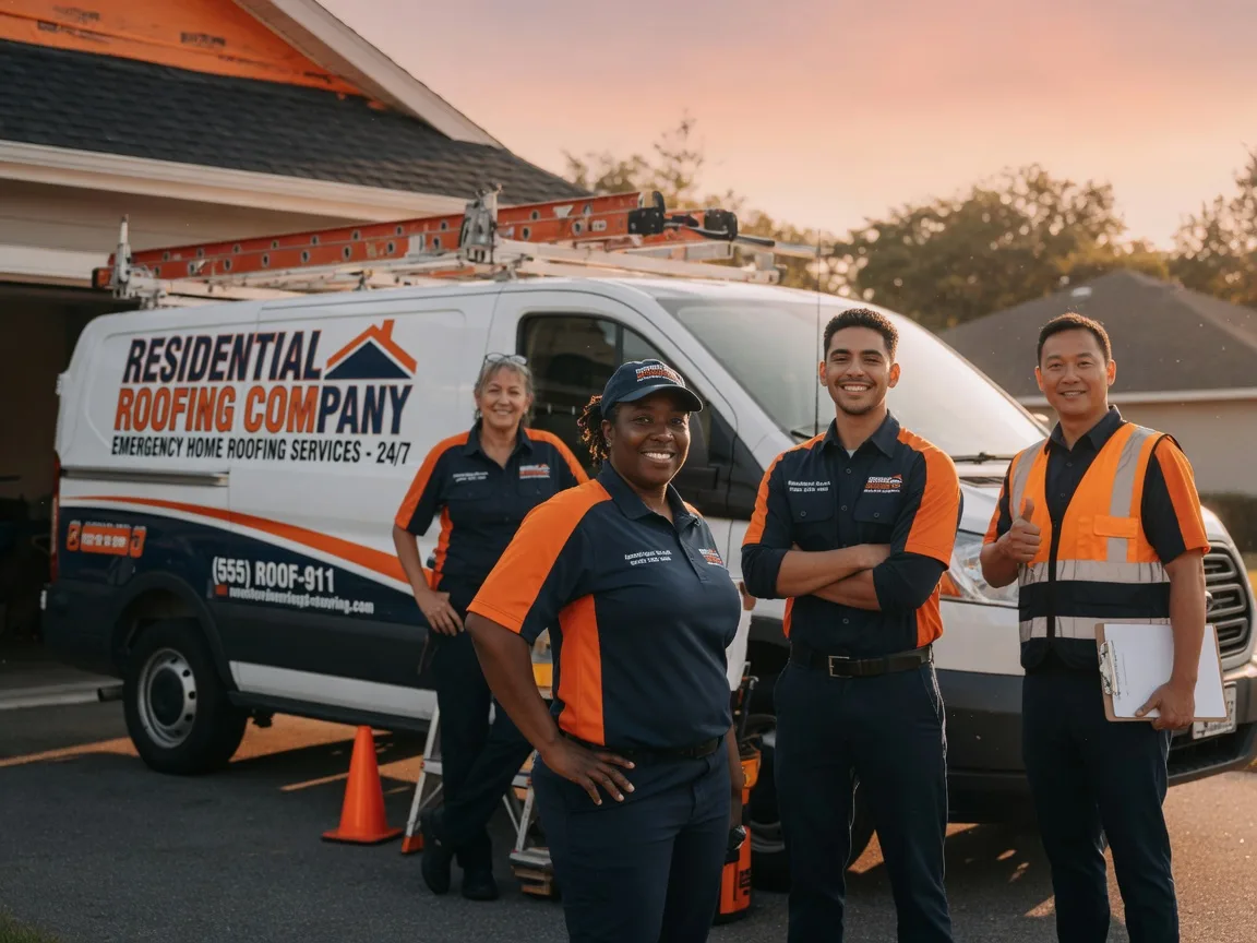 Emergency Roof Repair company in Palmer, IL