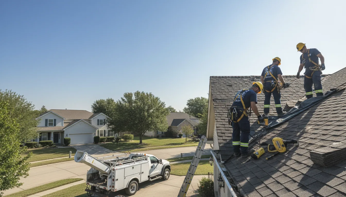 Emergency Roof Repair in Palmer, IL near me